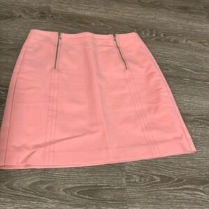 LOFT pink skirt